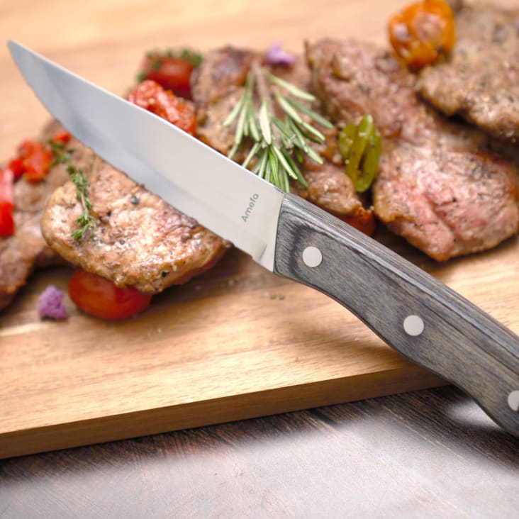 Posate Da Bistecca Villeroy & Boch NewWave - Set 12 Pezzi In Acciaio Inox - Foto 4