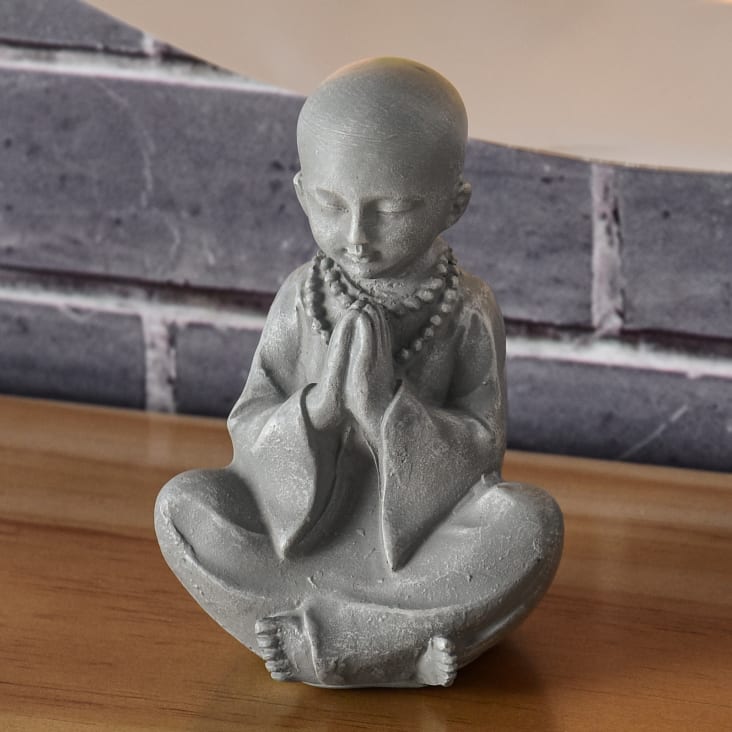 Feng Shui Decorazione Statuetta Bonze - H12 cm BONZE