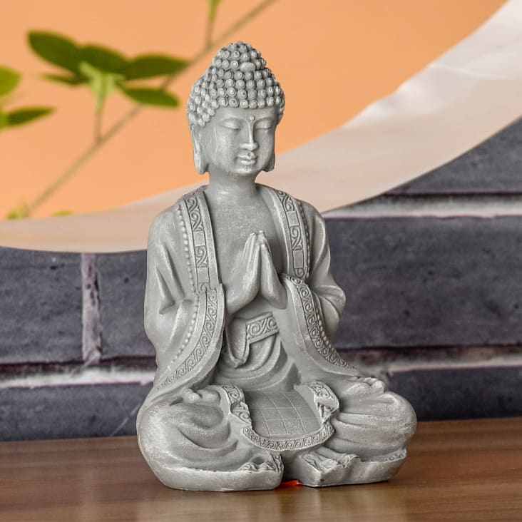 Statuetta da meditazione del Buddha Zen 2 - H12 cm BOUDDHA
