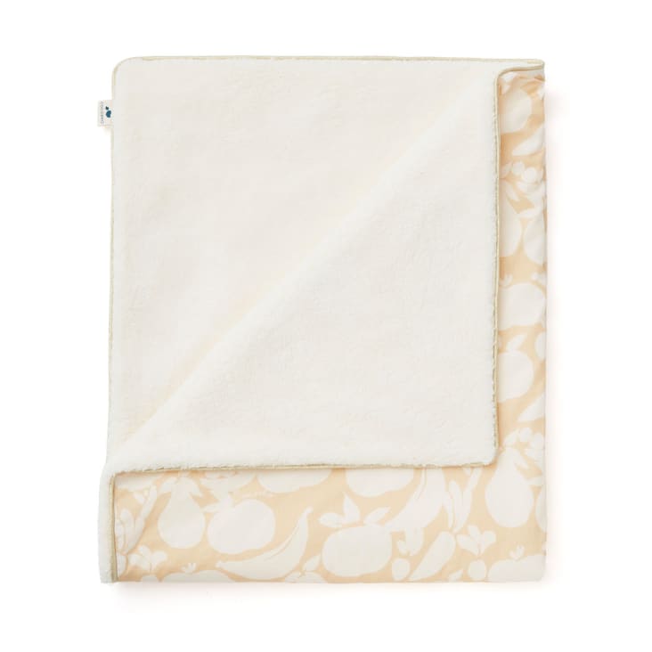 Couverture Bébé Hiver DIKOS - 75x100 Cm, Coton Bio | Chauffante Et Élégante