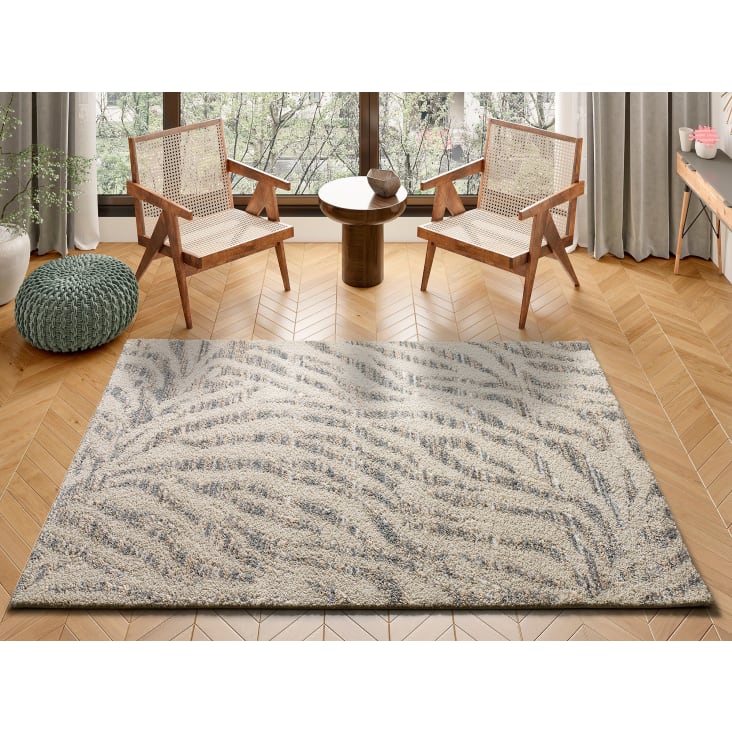  Alfombra de pelo largo suave y cálida, alfombra grande para  sala de estar, fácil de cuidar, alfombra de teñido anudado-C_120 x 200,  suave, no se desprende, gruesa, fácil de limpiar, alfombras
