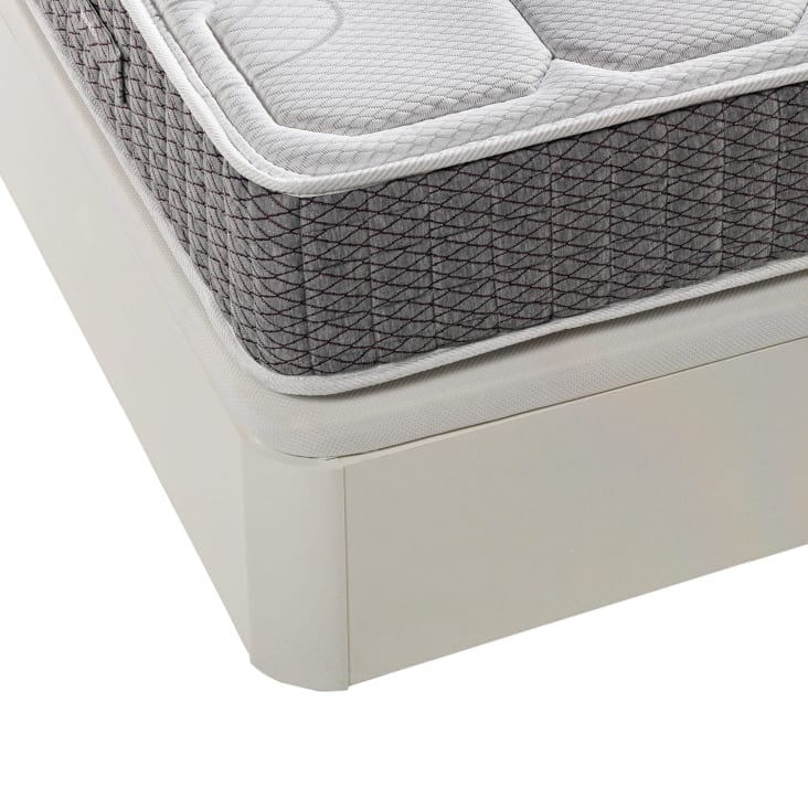 ROYAL SLEEP Canapé Abatible (135x190) Montaje y Retirada de Usado, Gran  Capacidad, Tapa 3D Transpirable, Color Blanco