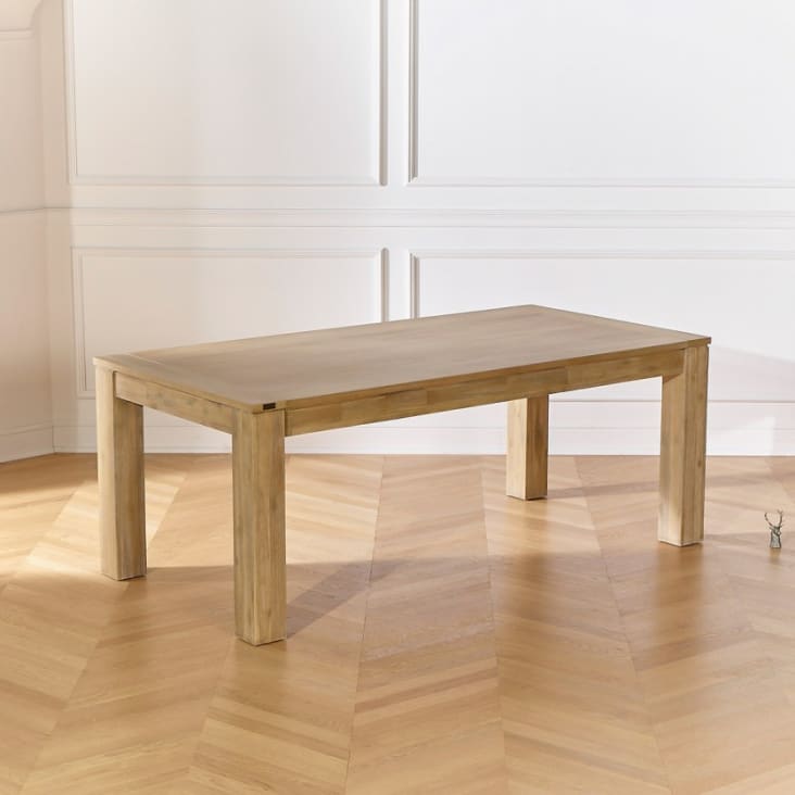 Table en bois 10/12 couverts-Enzo cropped-3