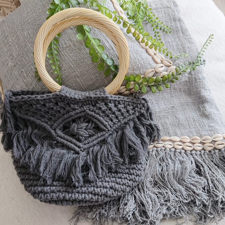 Asas para bolso bambú: accesorios Lidia Crochet Tricot
