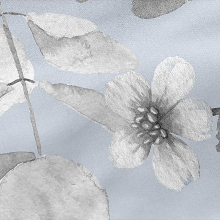 Chinoiserie rose Funda de almohada 50x75 cm (x2)