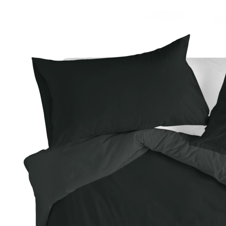 Funda almohada negra 135 outlet