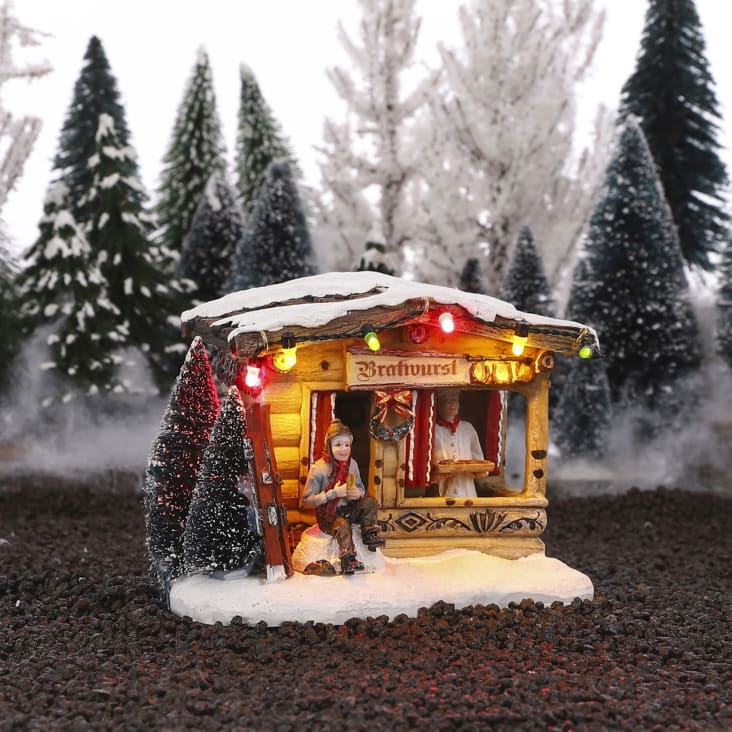 Miniature village de noel sales