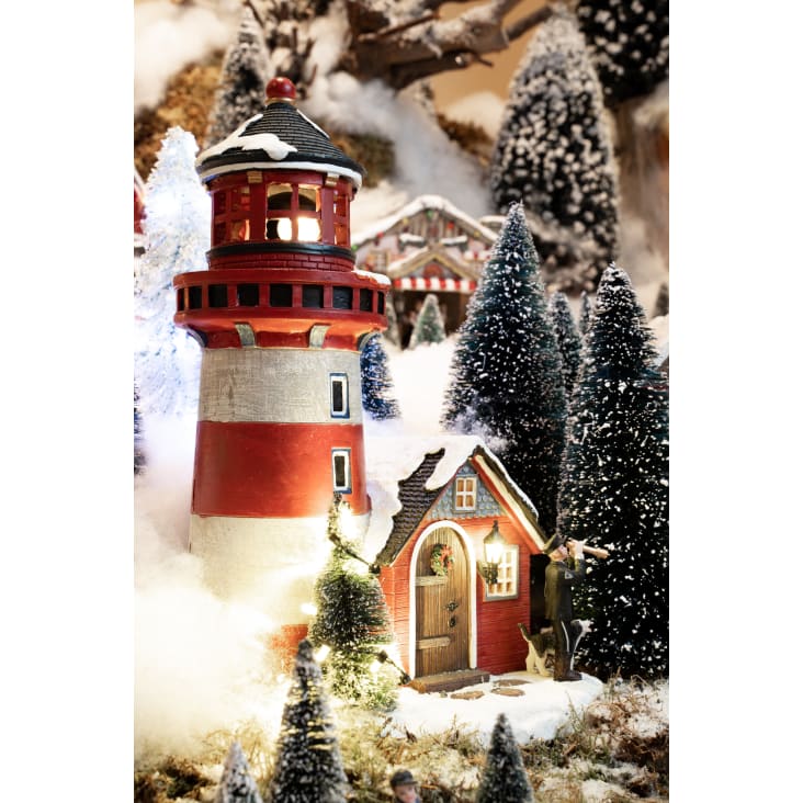 Sapins de noel miniatures Lot de 21 Luville originals Maisons du Monde