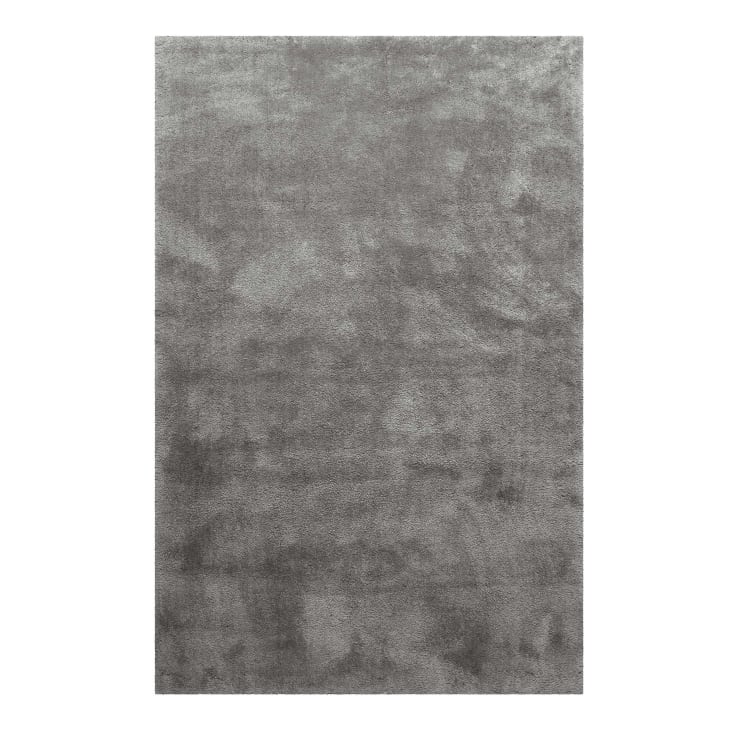 Allstar Chenille Badematte 50x80 Cm - Weicher Hochflor, Rutschhemmend, Waschbar Bei 40°C, Schnell Trocknend