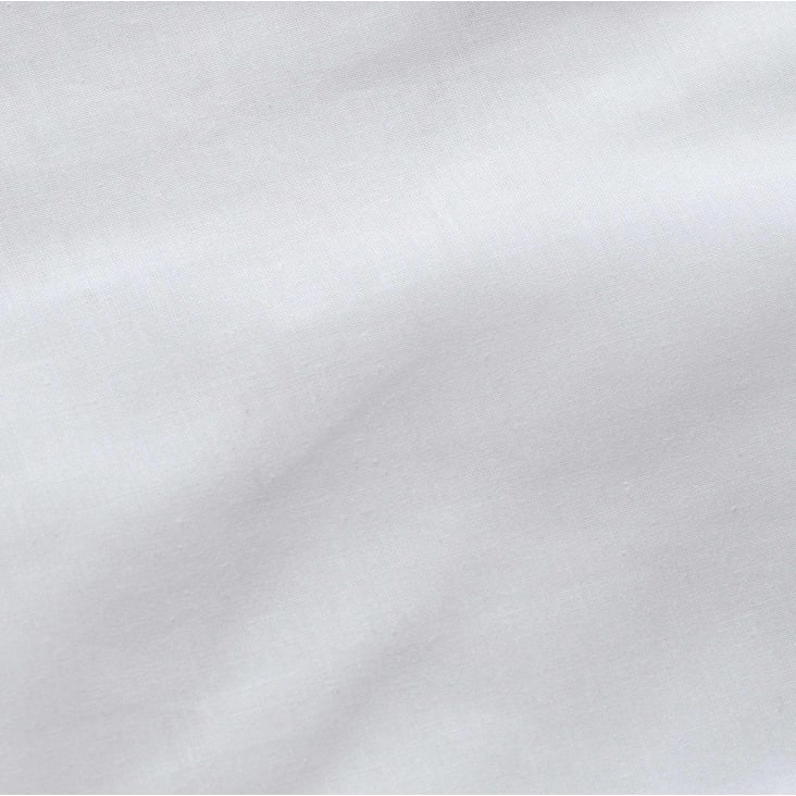 Bajera 100% algodón blanco 180x200x32 cm (cama 180)-Basic cropped-3