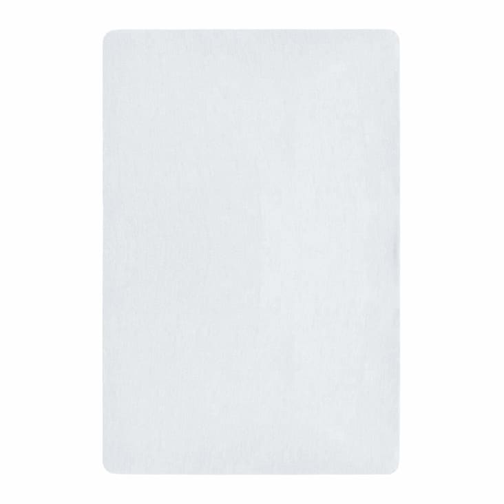 Bajera 100% algodón blanco 180x200x32 cm (cama 180)-Basic cropped-4