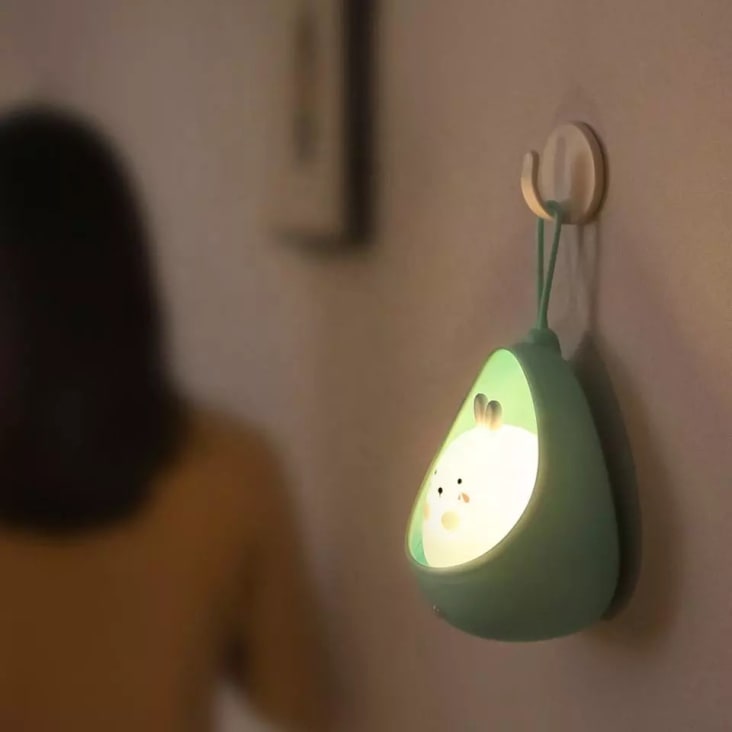 Lampe de toilette Veilleuse LED Detecteur de mouvement Eclairage