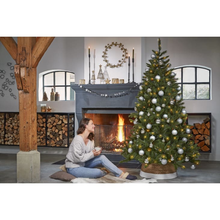 Künstlicher Weihnachtsbaum 155 Bristlecone fir Maisons du Monde