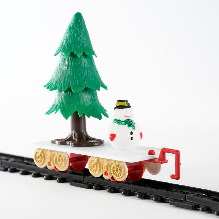 Le petit train de Noël a changé de gare