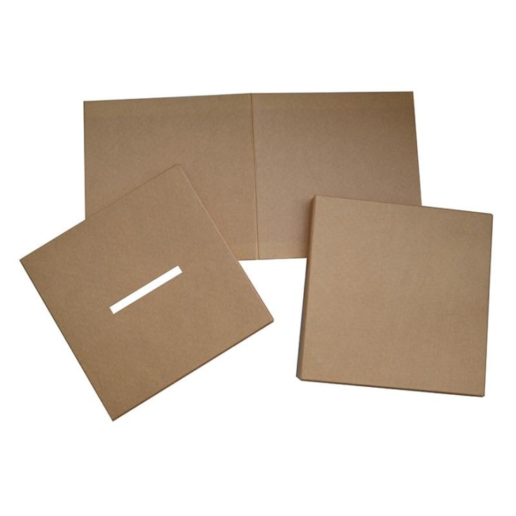 Set Comunione: Urna Salvadanaio Quadrata E Libro Degli Ospiti – Colore Verde Acqua E Bianco – 20x20 Cm