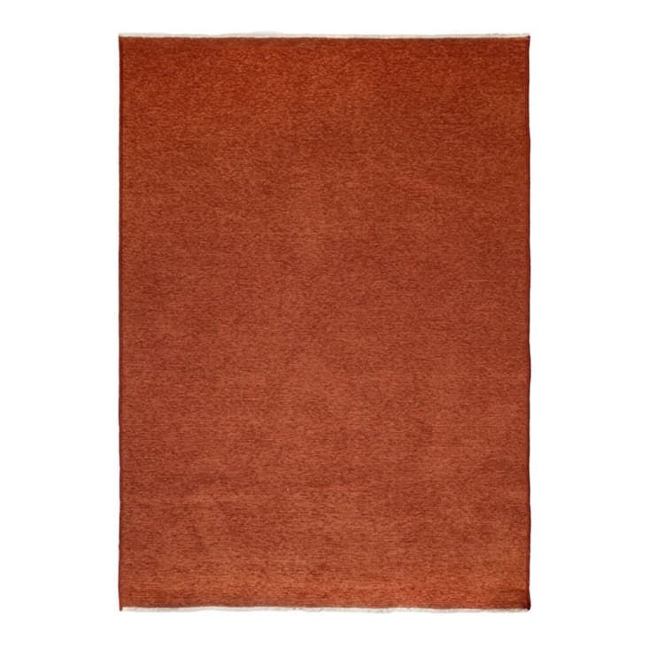 Tappeto reversibile terracotta/rosso 120x170 Reversible