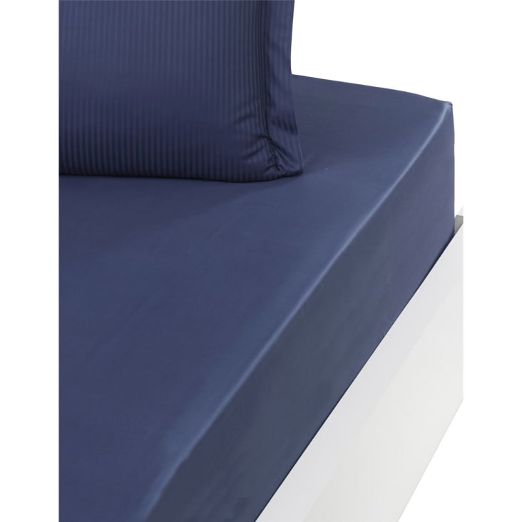 Drap-housse matelas épais coton TERTIO® - pêche