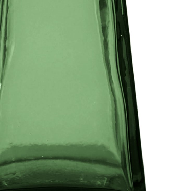 Vase en verre recyclé  eucalyptus 30 cm-Gotland cropped-2