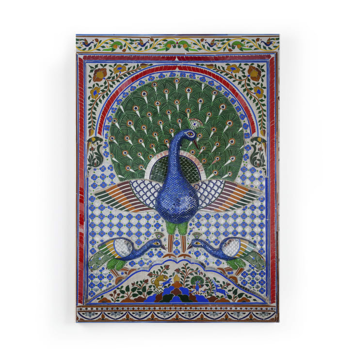 Leinwand 60x40 Pfau PEACOCK | Maisons du Monde