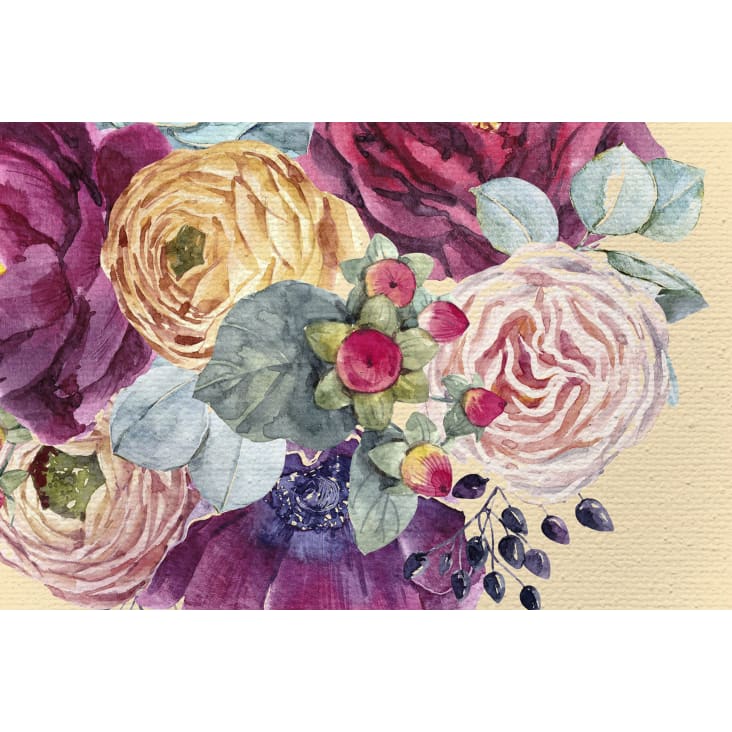 The Oliver Gal Artist Co. - Stampa su tela Emballeur Navy, 38 x 25,4 cm, colore: blu, oro : Oliver Gal