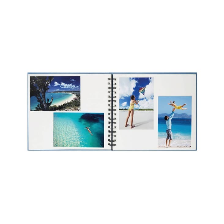 Album à pochettes Ceanothe First mer pour 200 photos 11.5x15
