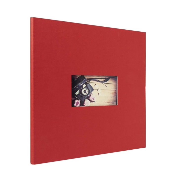 Album photo traditionnel rouge 60 pages 300 photos 10x15-Studio cropped-5