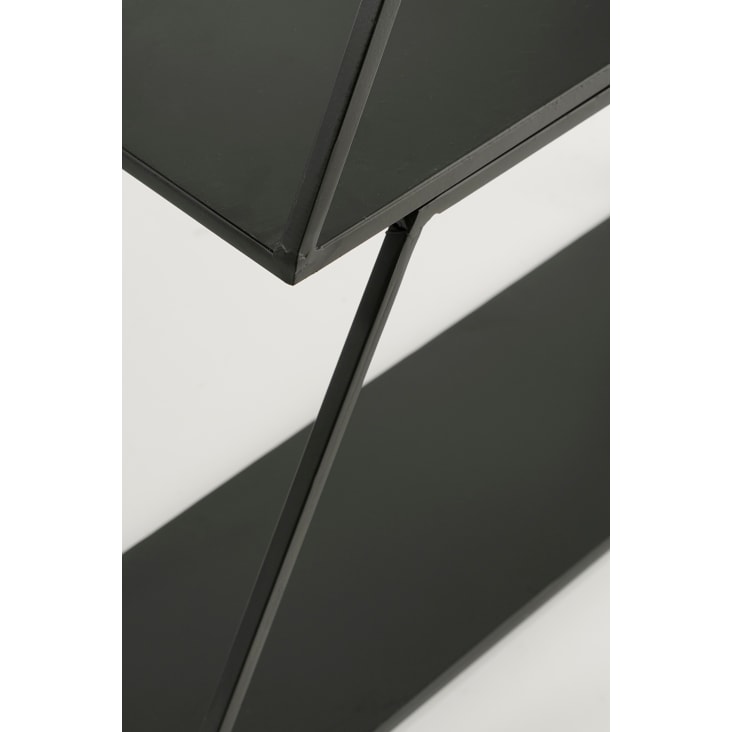 Plateau de décoration en métal noir H71 cropped-4