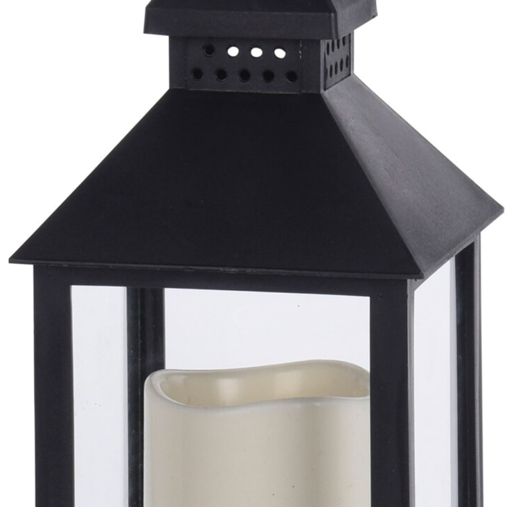 1 pièce Lanterne De Décoration LED , vintage En Plastique Lanterne Bougie  Décorative Pour Bureau