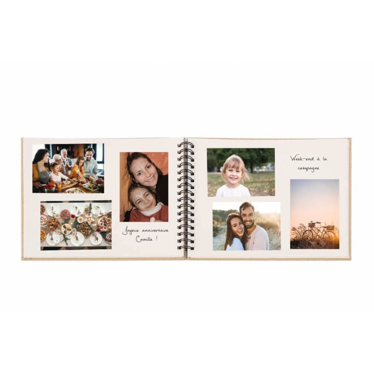 Album photo traditionnel Romance 400 photos 10x15 cm, 100 pages - marque  française - Album photo papeterie - Achat & prix