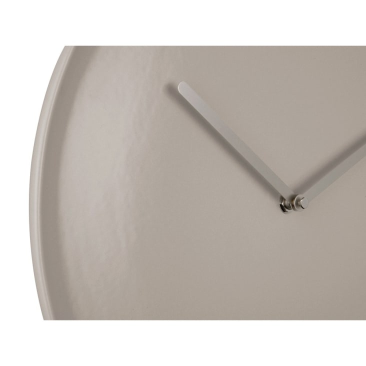 Orologio da parete in acciaio inox bianco 27.50cm x 27.50cm NORMANN