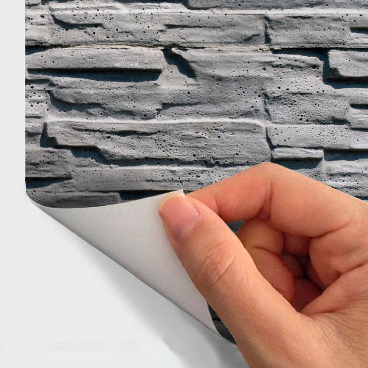 Sticker effet papier peint pierres de vendée 60x60cm cropped-6