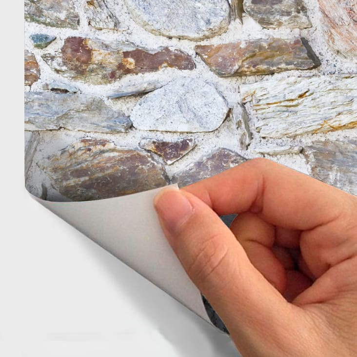 Sticker effet papier peint pierres de la creuse 50x50cm cropped-6