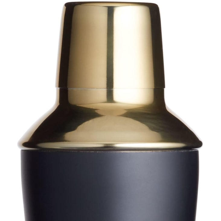 Shaker à Cocktail Viners Barware Acier Inoxydable Brossé Doré 500ml - Élégant Et Robuste