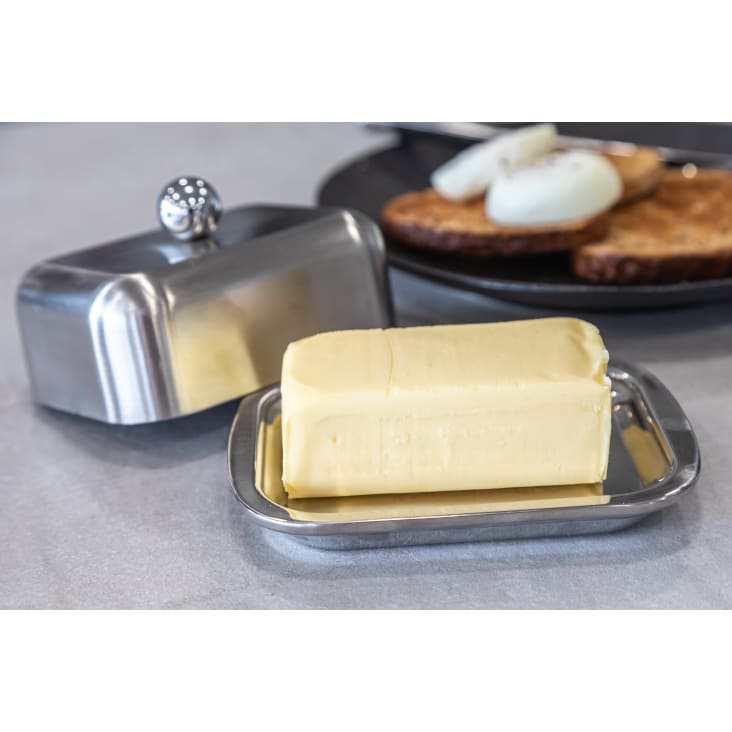 Beurrier 17 x 10 x 7 cm Boîte à beurre Boîte à fromage oîte de conservation  des aliments