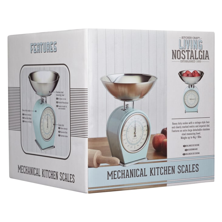 Living Nostalgia Antique Cream Mechanical Scales – CookServeEnjoy