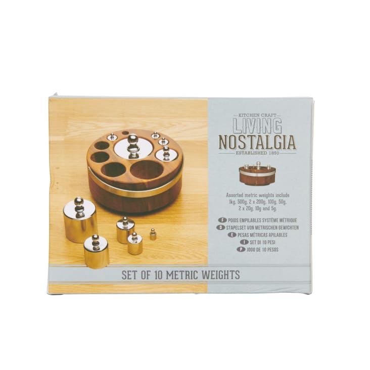 Living Nostalgia Kitchen Craft - Lata de acero para almacenar café, color  crema: .es: Hogar