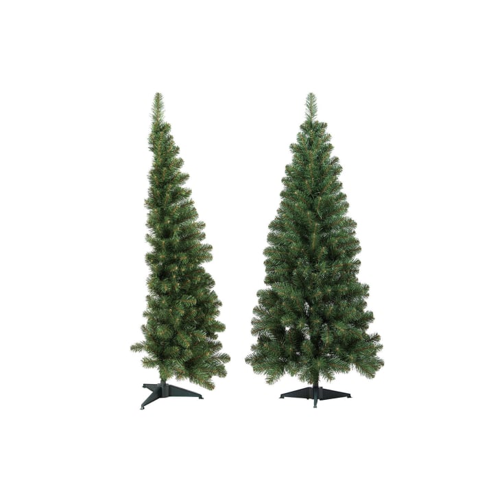 Albero di Natale in PVC verde H 210 cm STOCCOLMA