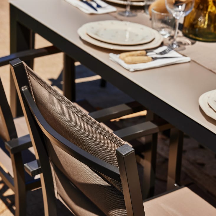 Conjunto mesa y sillas jardín o terrazas · Muebles Kerama