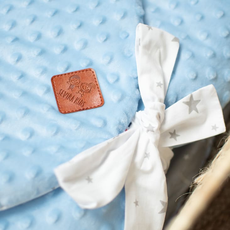 Sacco Nanna 3 In 1 Pasito A Pasito - Blu/Grigio, Per Neonati - Foto 4