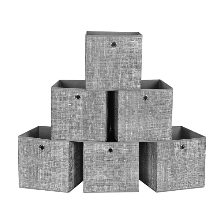 Boîte en cube avec couvercle 30 x 30 cm