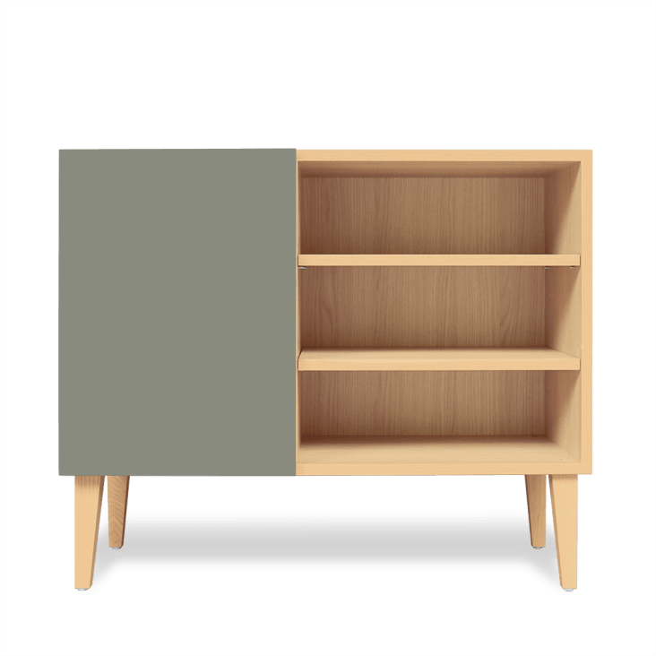 KEARING Nählineal 20cm Transparent - Rot/Grün Für Schnittmuster & DIY