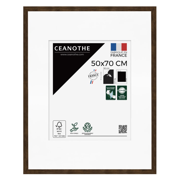 Cadre 50x70 Centrakor