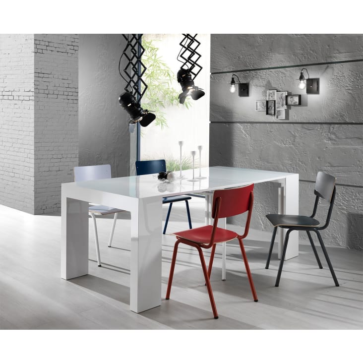 Set Di 3 Colonnine Portavaso In Metallo Bianco - 61cm, 66cm, 71cm - Per Terrazzo E Giardino - Foto 3