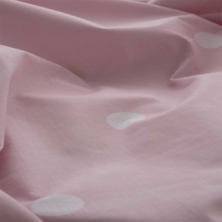 Funda Nordica Infantil algodón poliester rosa 150x260 Cama de 90