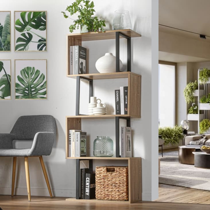 Stilvolle Maison Du Monde Bücherregal Bild