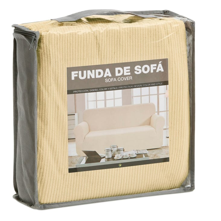 Funda Sofá Relax Bielastica Adaptable 2 Plazas (150-200 Cm) Granate con  Ofertas en Carrefour