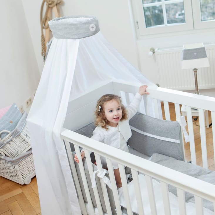 Flèche de lit bébé Blanc - Made in Bébé