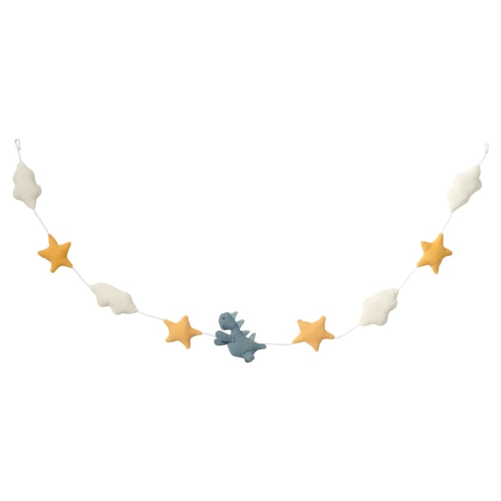 Lot De 2 Guirlandes Fanions En Mousseline De Coton - 2,8 M - Décoration Chambre Enfant, Fête
