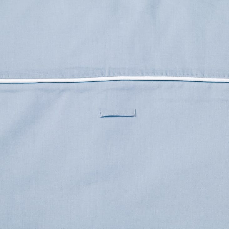 Tour de lit bébé coton bleu 180 cm cropped-2