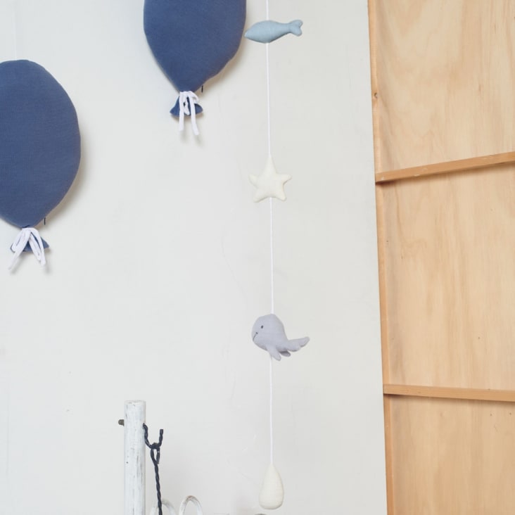 Guirlande Fanions Tropicale Décoration Chambre Garçon Vert